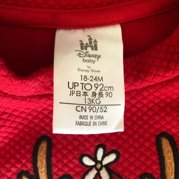Disney Baby Holiday Sweatshirt - Picture 5 of 10